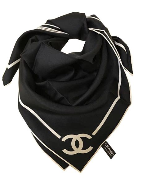 neck scarf chanel|chanel scarves outlet.